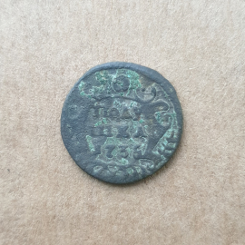 Монета полушка, Российская Империя, 1735г.